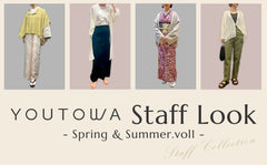 YOUTOWA Staff Look -Spring & Summer.Vol1-