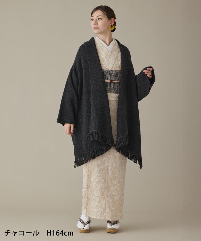 美品✨　ドゥロワー　3G編み込み フリンジ ニット ジャケット　コットン混　近年 楽天市場】【30%OFF】フリンジニット / 公式 CUBE SUGAR