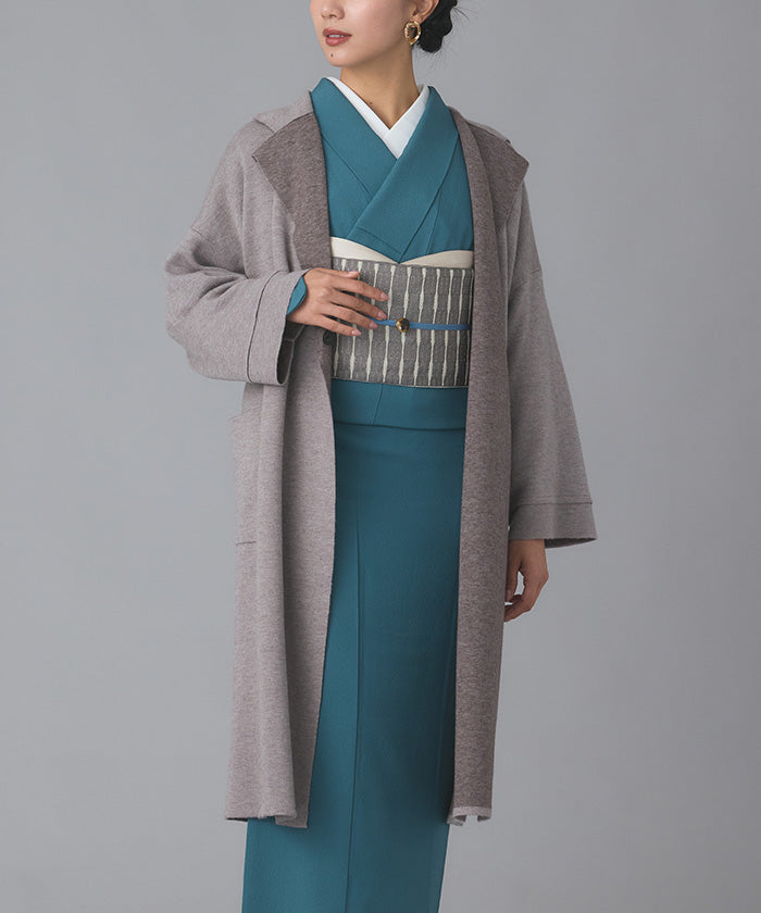 CERCA｜Chiina/(W)ルーズダブルテーラードコート | Rakuten