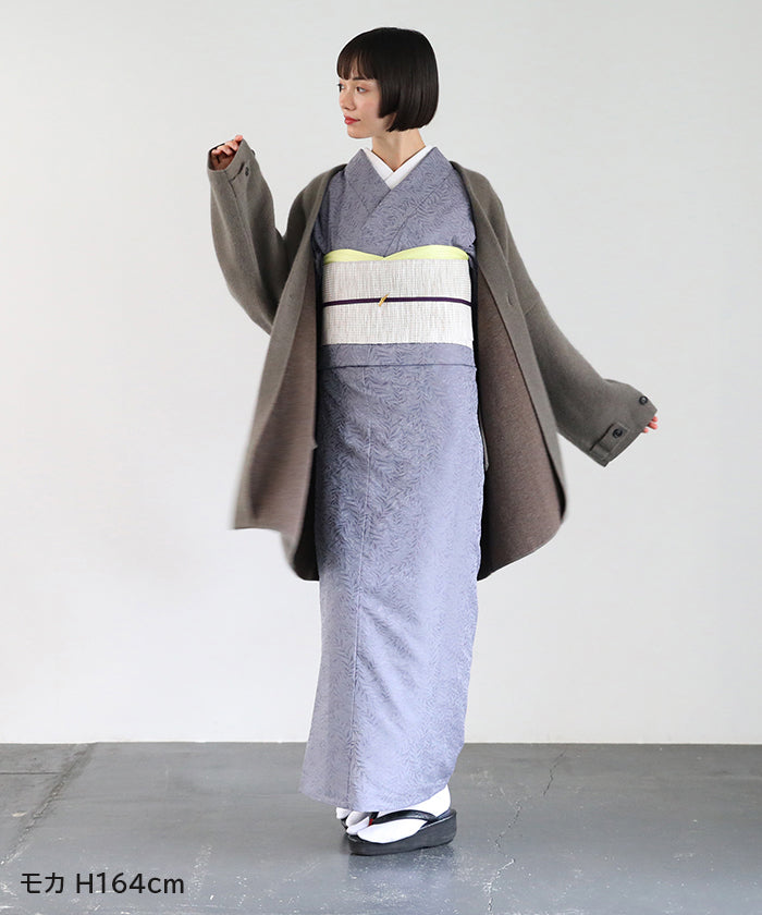 品質保証 YOUTOWA】ラクーンダブルフェイスニットコート ジャケット・アウター